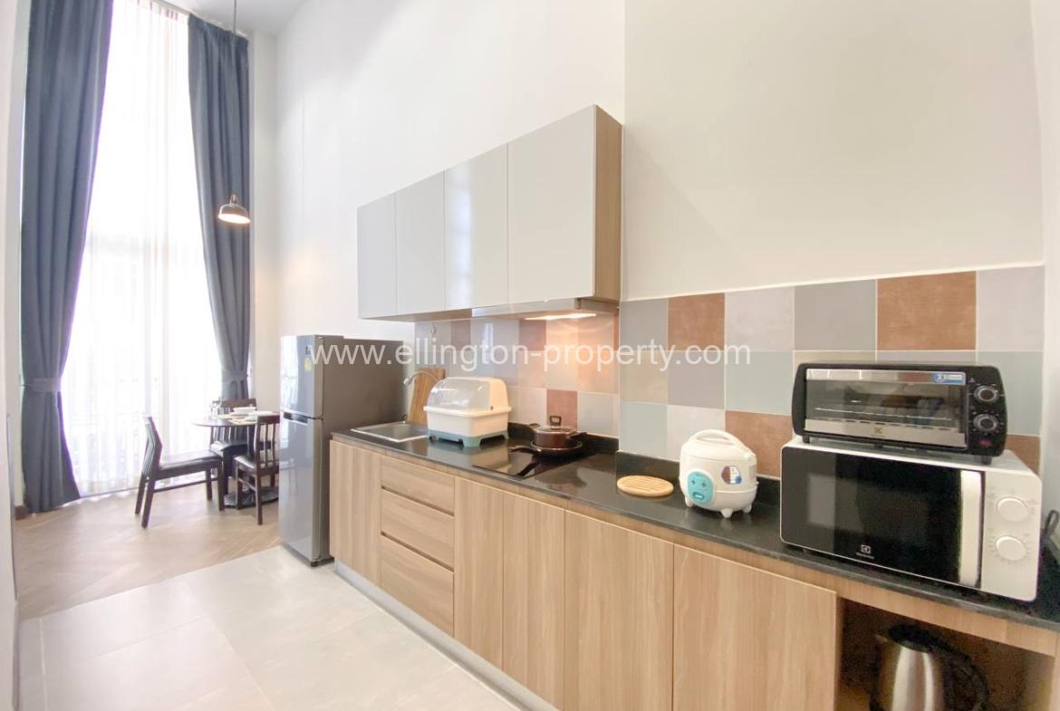 Unit Duplex 02 Bedrooms For Rent In Toul Tompong Area - Ellington Property