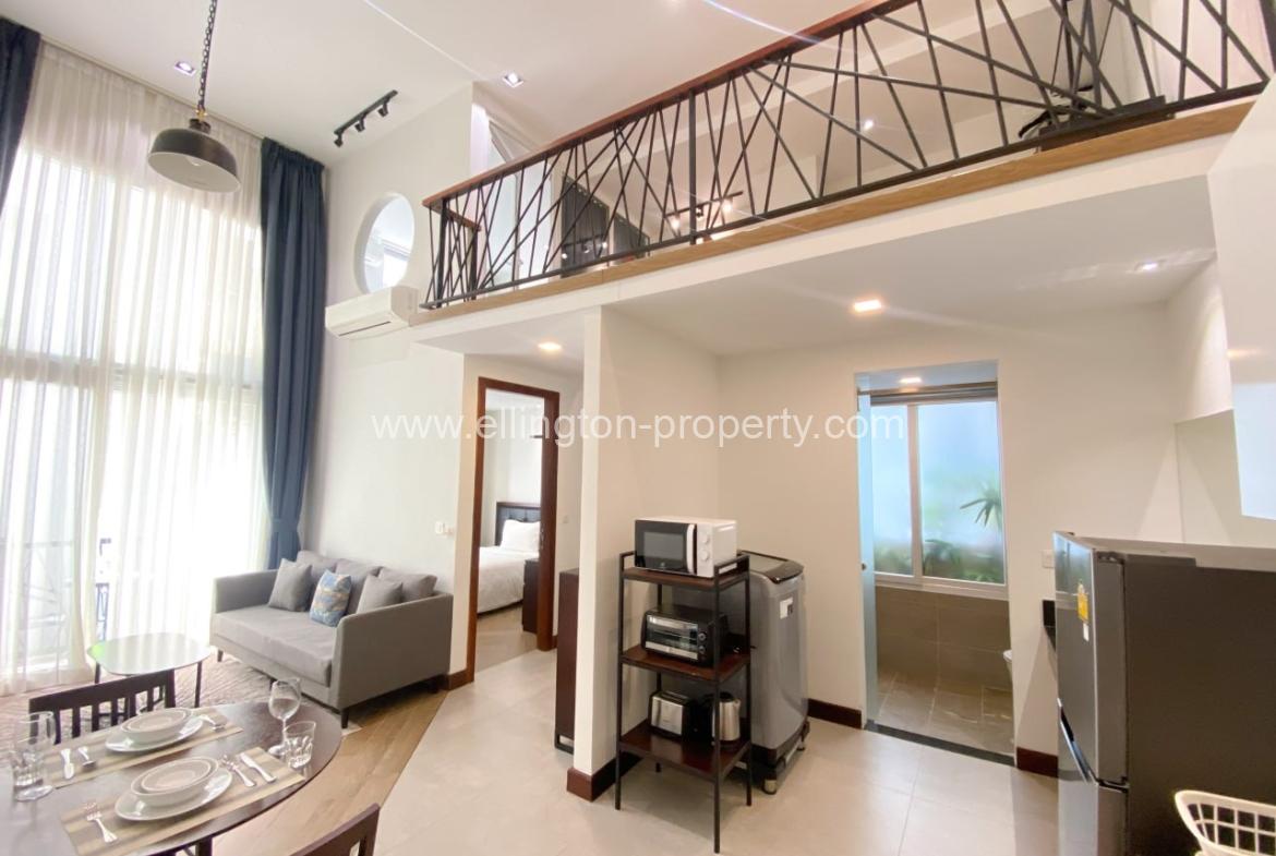 Unit Duplex 2 Bedroom For Rent In Toul Tompong Area - Ellington Property