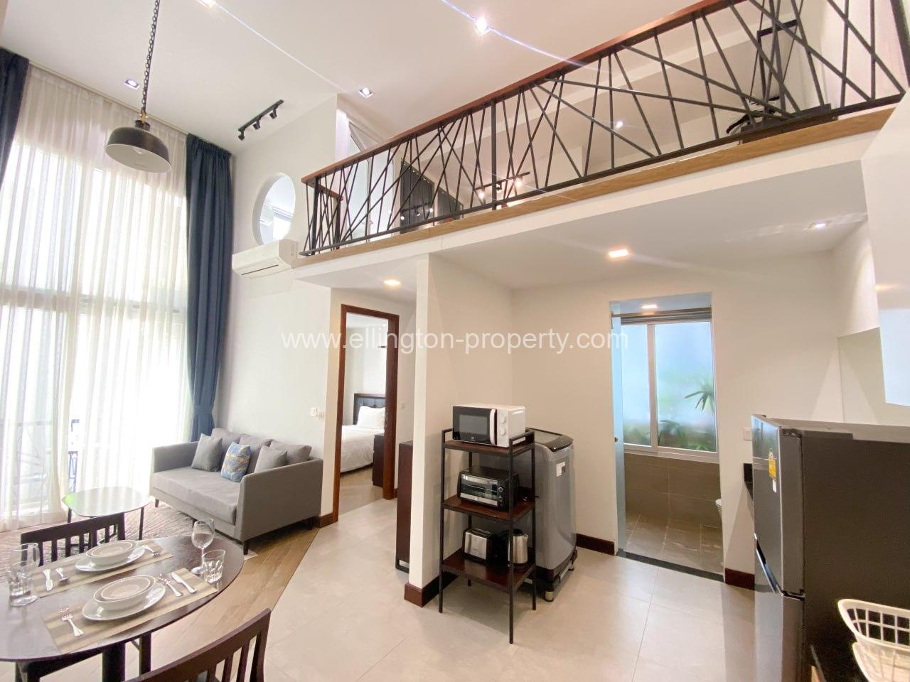 Unit Duplex 2 Bedroom For Rent In Toul Tompong Area - Ellington Property