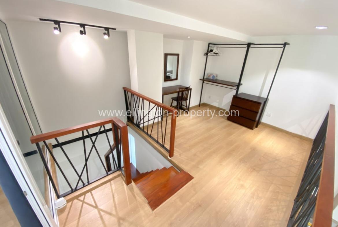 Unit Duplex 2 Bedroom For Rent In Toul Tompong Area - Ellington Property