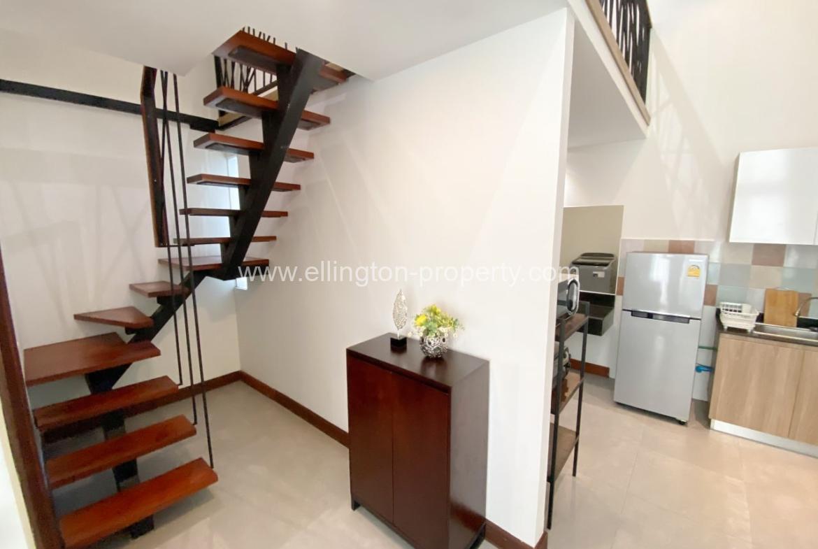 Unit Duplex 2 Bedroom For Rent In Toul Tompong Area - Ellington Property