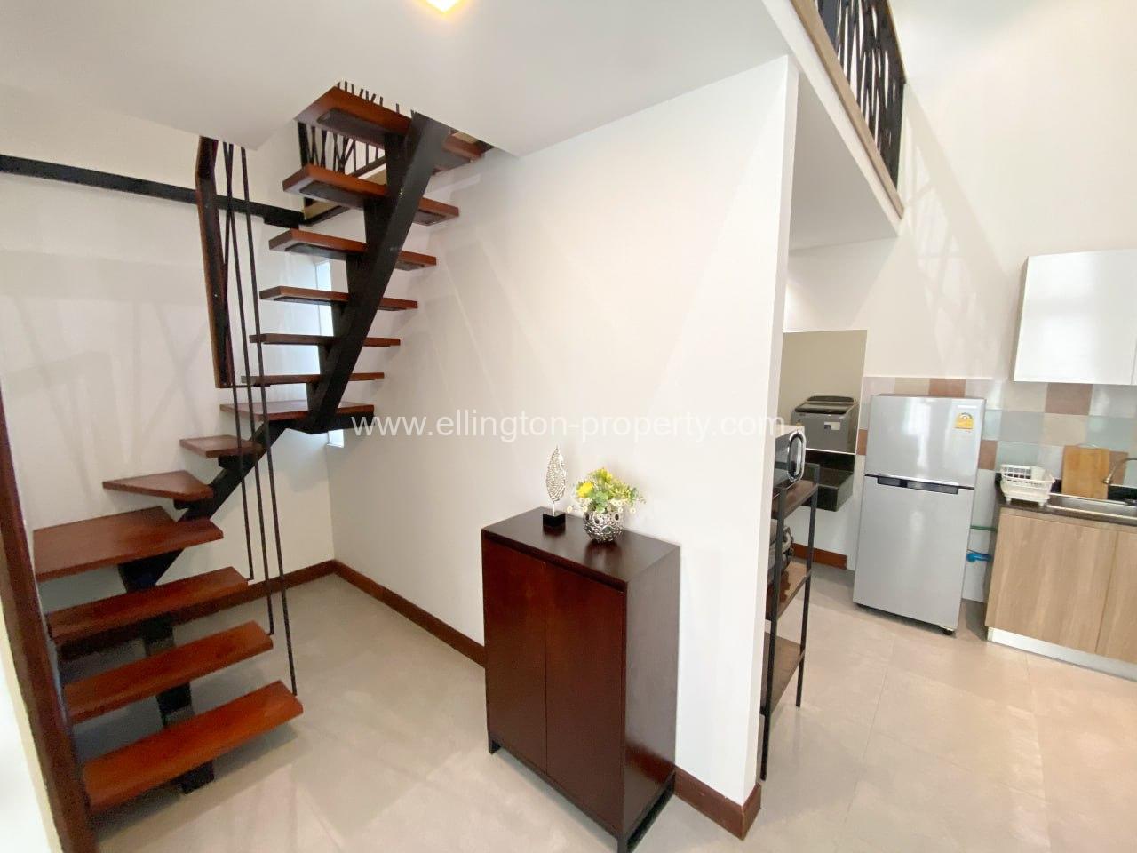 Unit Duplex 2 Bedroom For Rent In Toul Tompong Area - Ellington Property