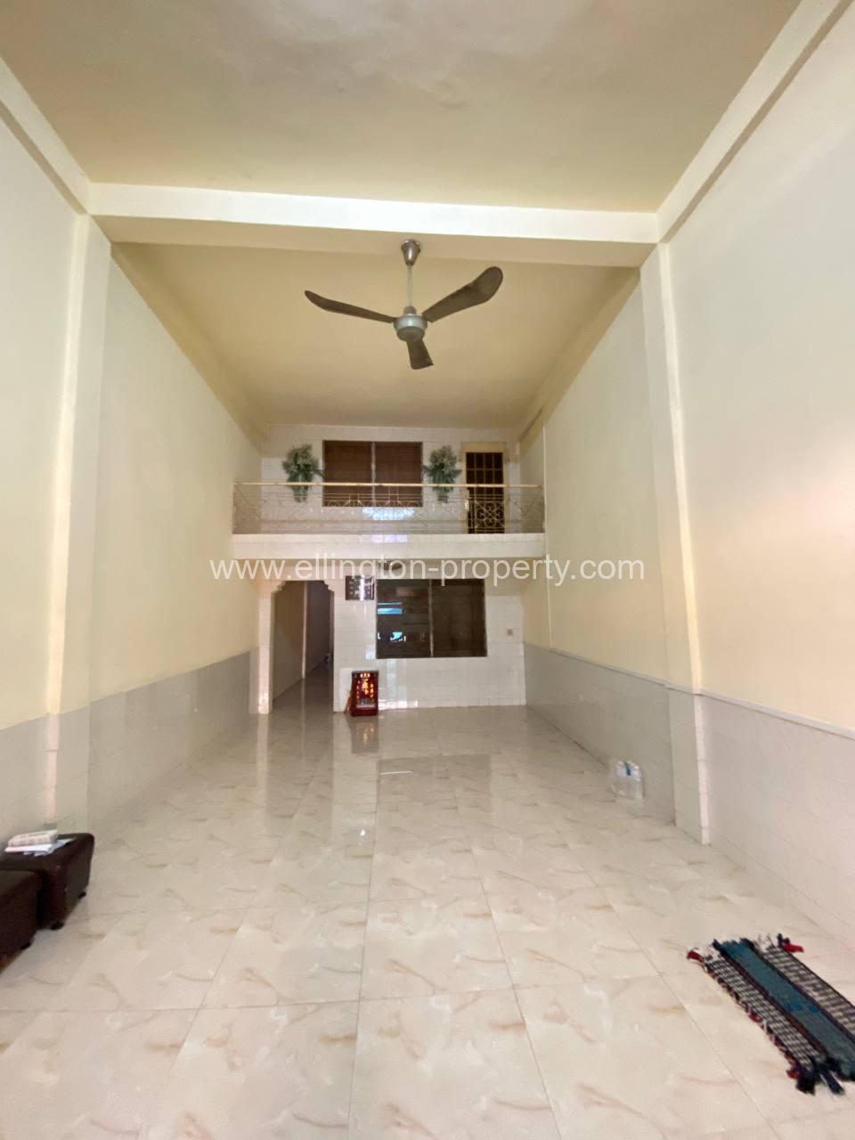 Shophouse For Rent At Boeng Keng Kong - Ellington Property