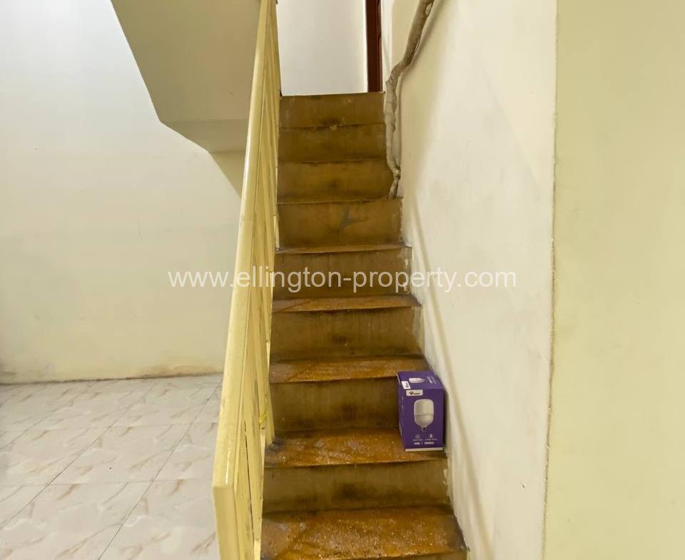 Shophouse For Rent At Boeng Keng Kong - Ellington Property