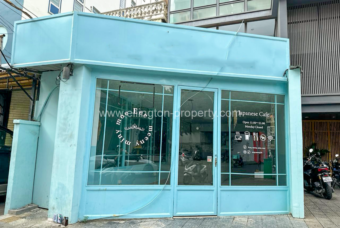 Shop For Rent In Bkk1 - Ellington Property