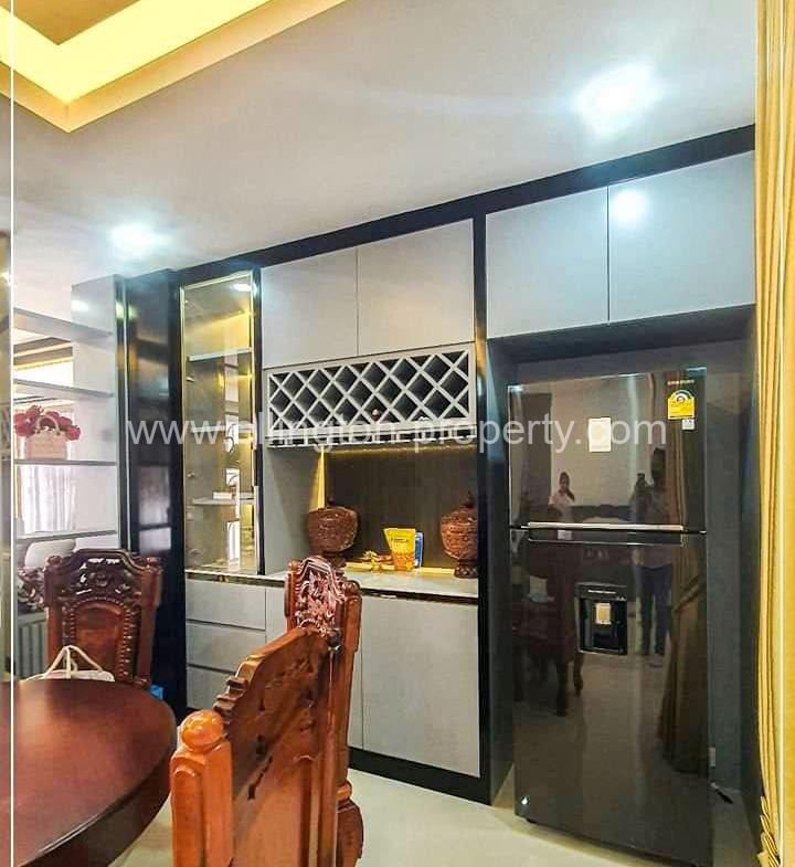 Link Villa For Rent At Borey Orkide Chrouy Changvar - Ellington Property