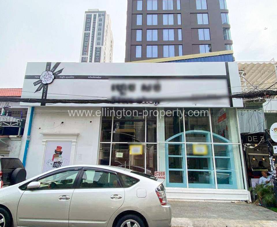 Shop For Rent In Bkk1 - Ellington Property