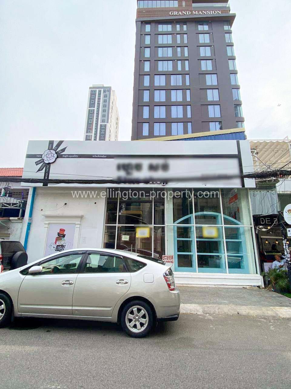 Shop For Rent In Bkk1 - Ellington Property