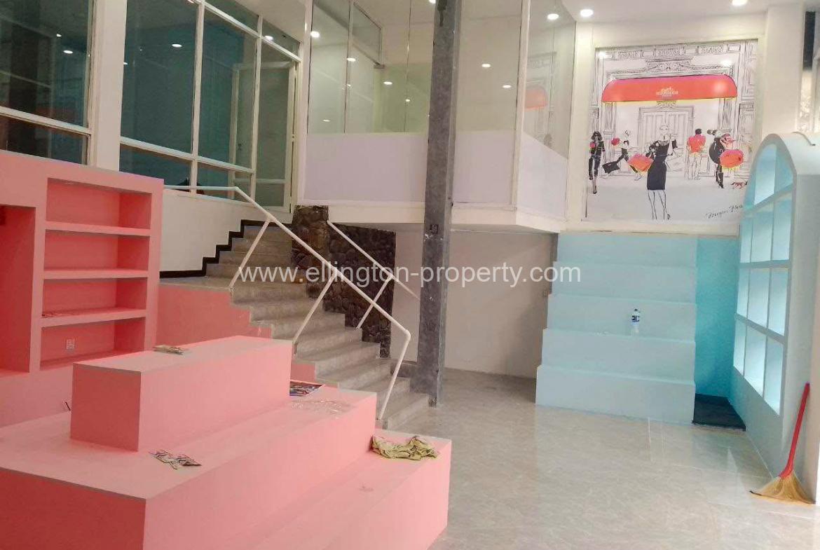 Shop For Rent In Bkk1 - Ellington Property