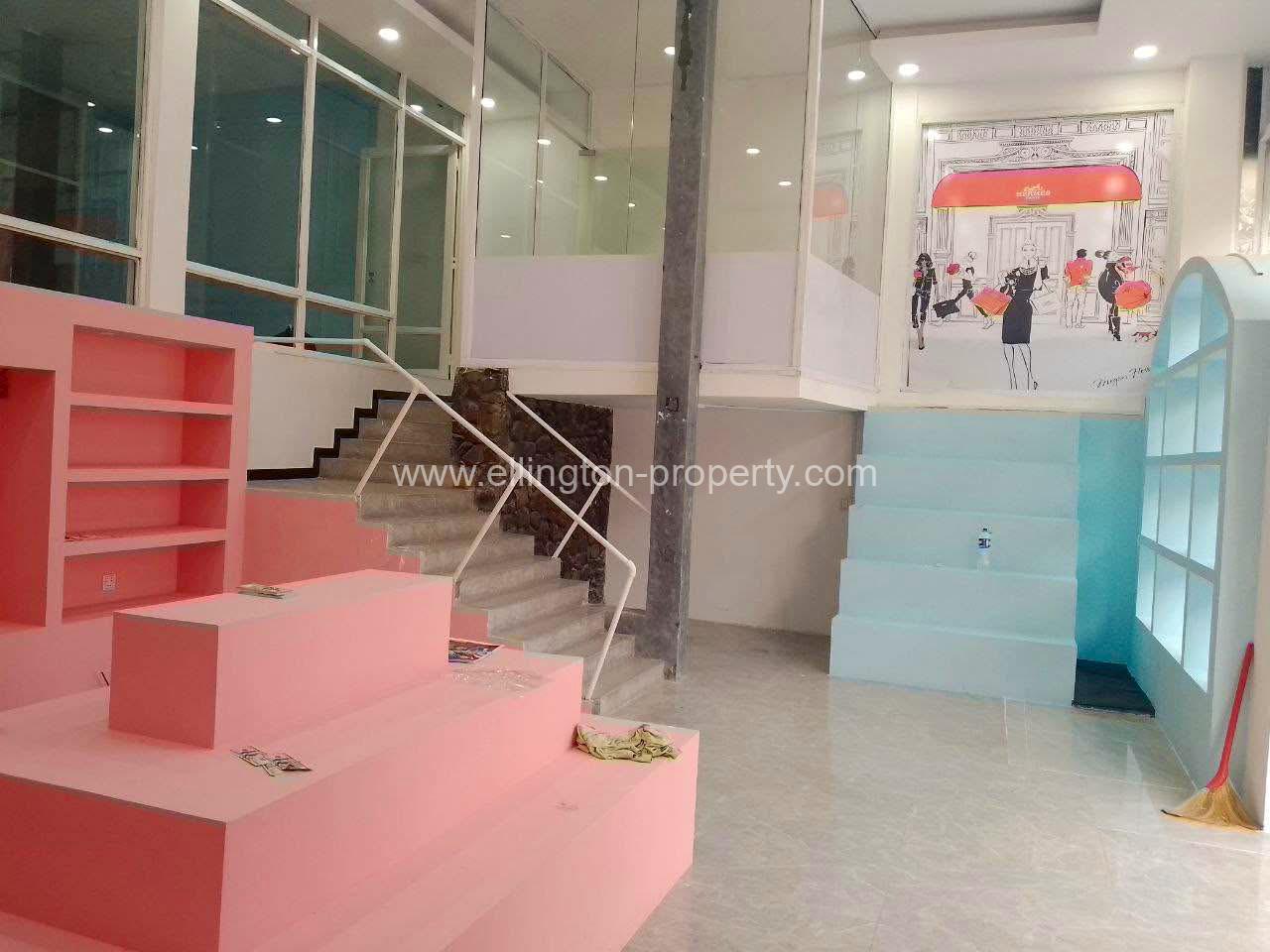 Shop For Rent In Bkk1 - Ellington Property