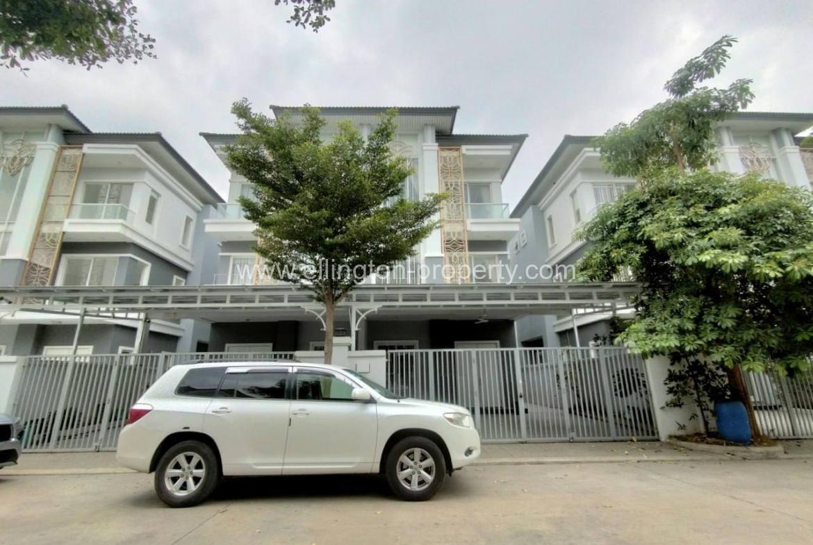 Twin For Rent At Borey Varina Sen Sok - Ellington Property