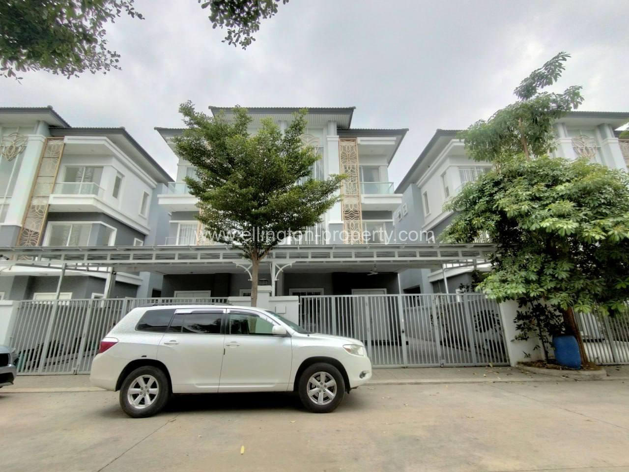 Twin For Rent At Borey Varina Sen Sok - Ellington Property