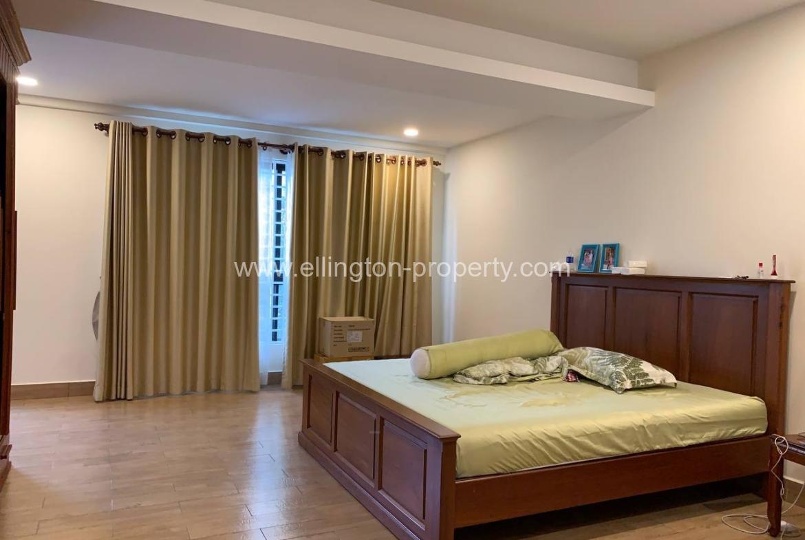 Single Villa For Rent At Sangkat Boeung Kak, Toul Kork - Ellington Property