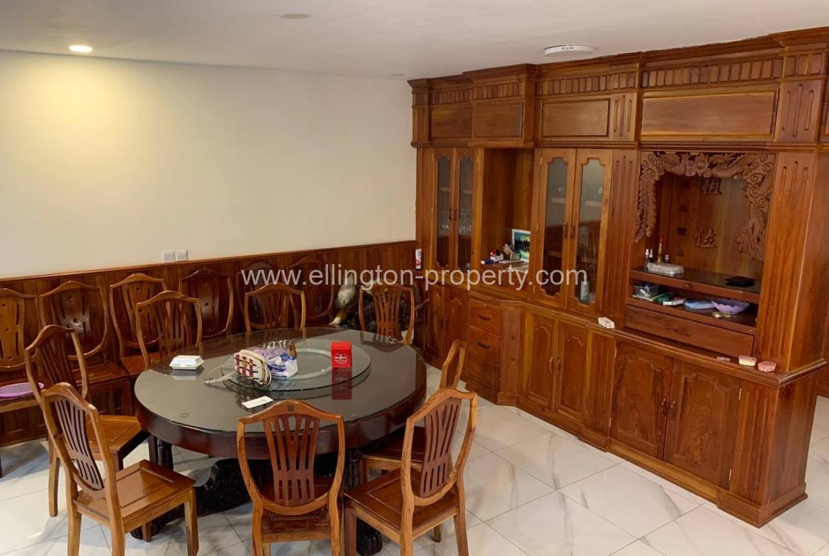 Single Villa For Rent At Sangkat Boeung Kak, Toul Kork - Ellington Property