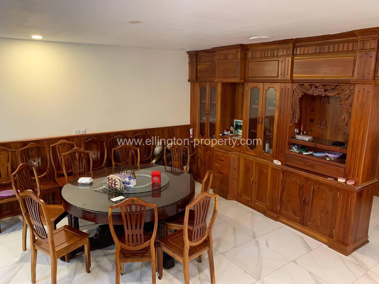 Single Villa For Rent At Sangkat Boeung Kak, Toul Kork - Ellington Property