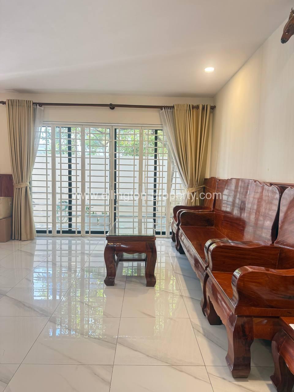 Single Villa For Rent At Sangkat Boeung Kak, Toul Kork - Ellington Property