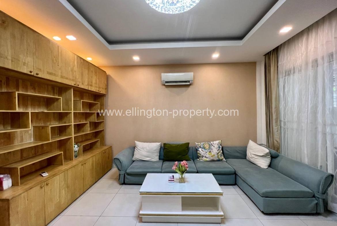 Link House For Rent At Borey Chip Mong Land Sen Sok - Ellington Property