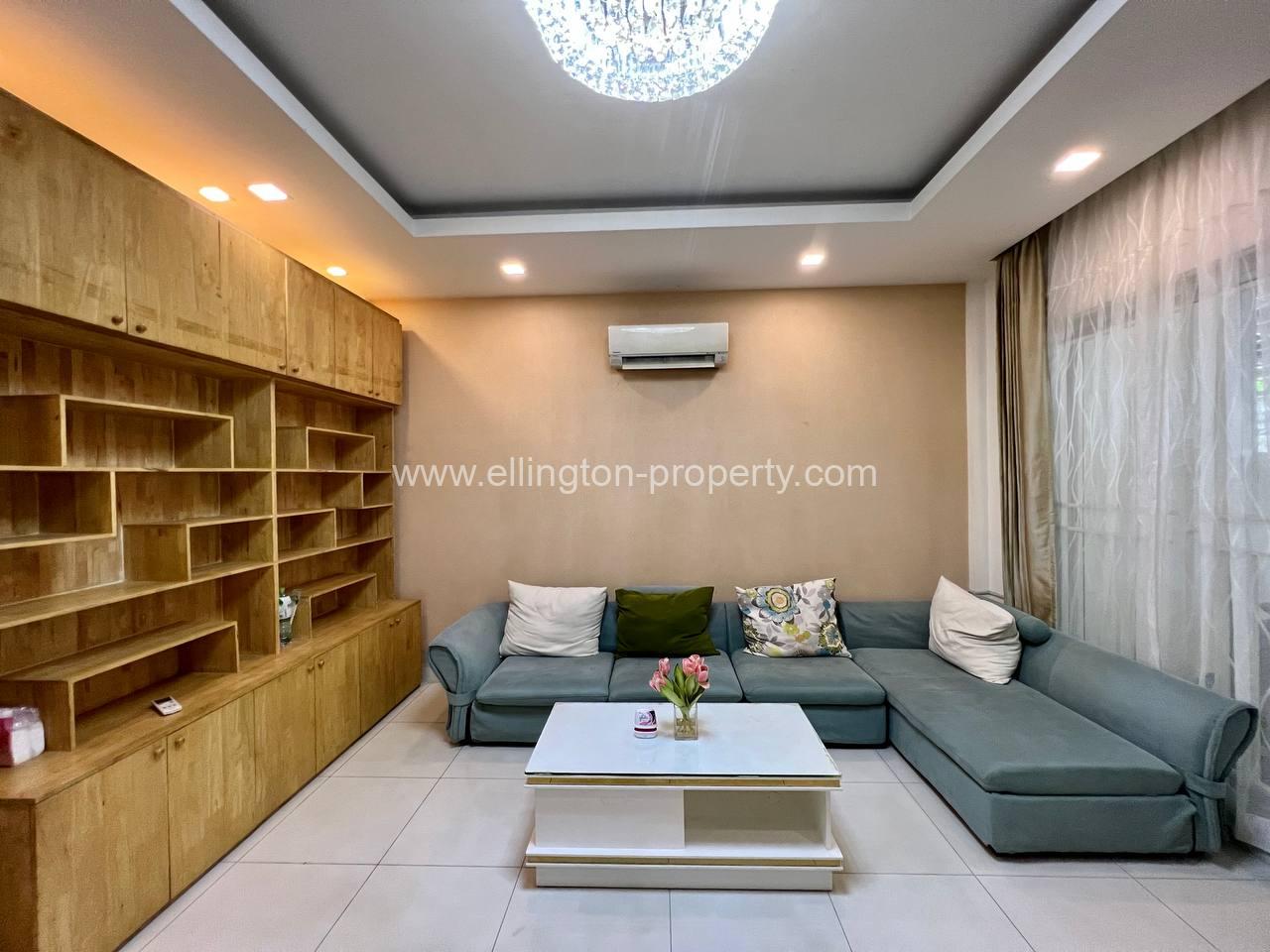 Link House For Rent At Borey Chip Mong Land Sen Sok - Ellington Property