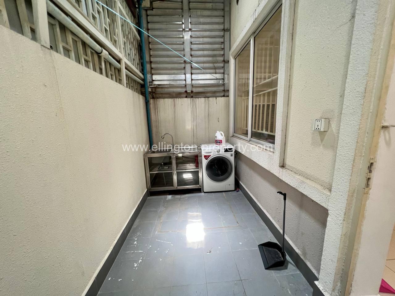 Link House For Rent At Borey Chip Mong Land Sen Sok - Ellington Property