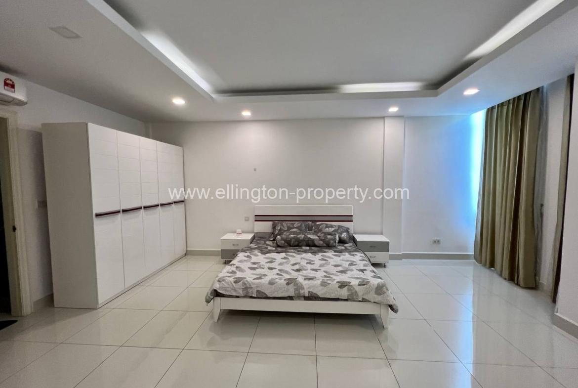 Link House For Rent At Borey Chip Mong Land Sen Sok - Ellington Property