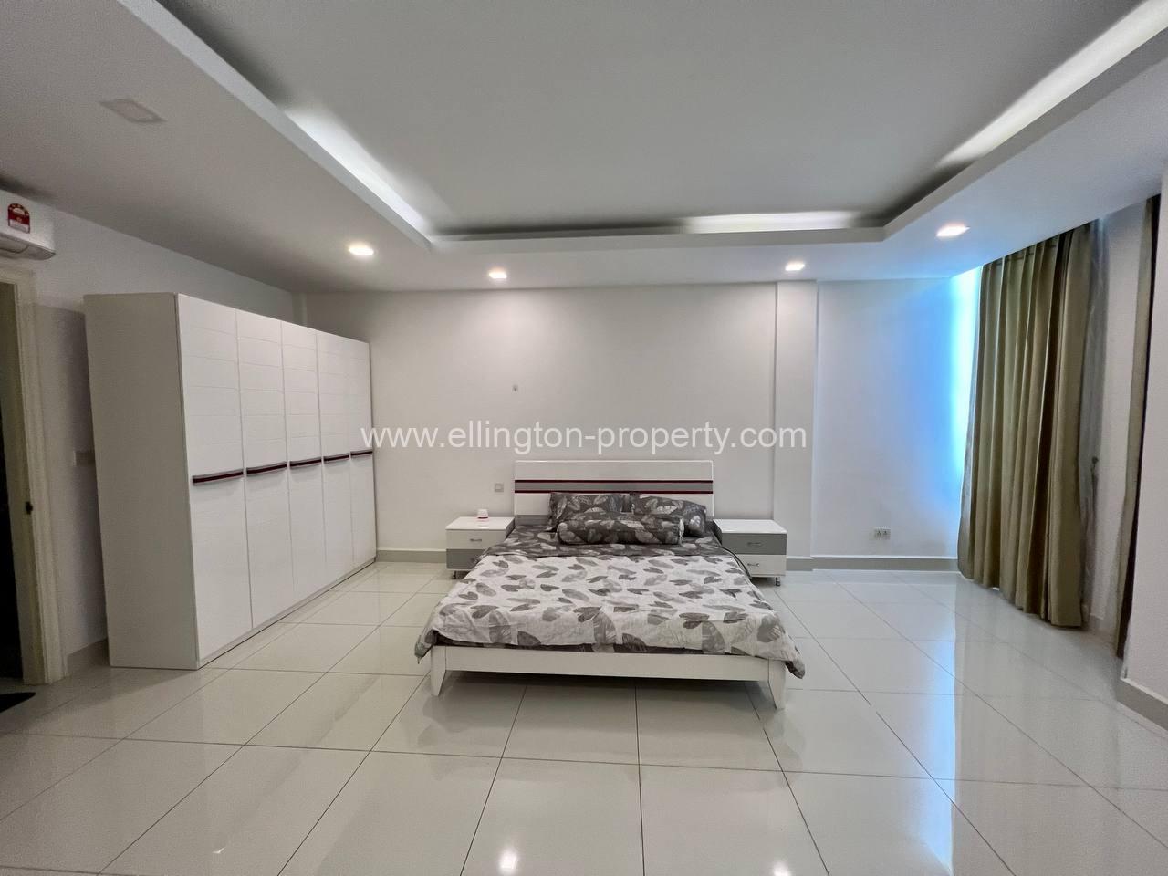 Link House For Rent At Borey Chip Mong Land Sen Sok - Ellington Property