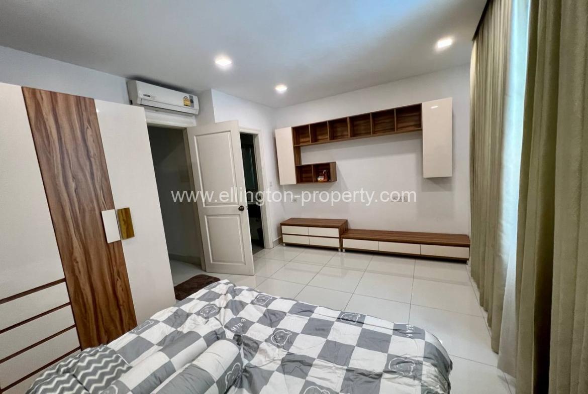 Link House For Rent At Borey Chip Mong Land Sen Sok - Ellington Property