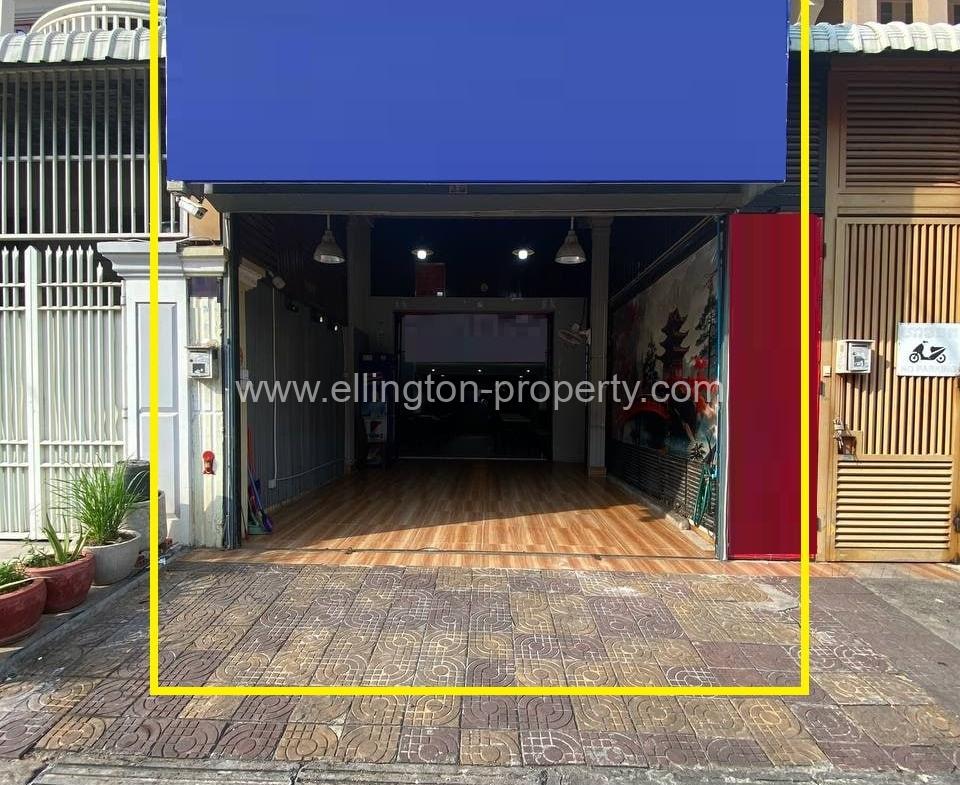 Shophouse For Rent In Beoung Keng Kong - Ellington Property