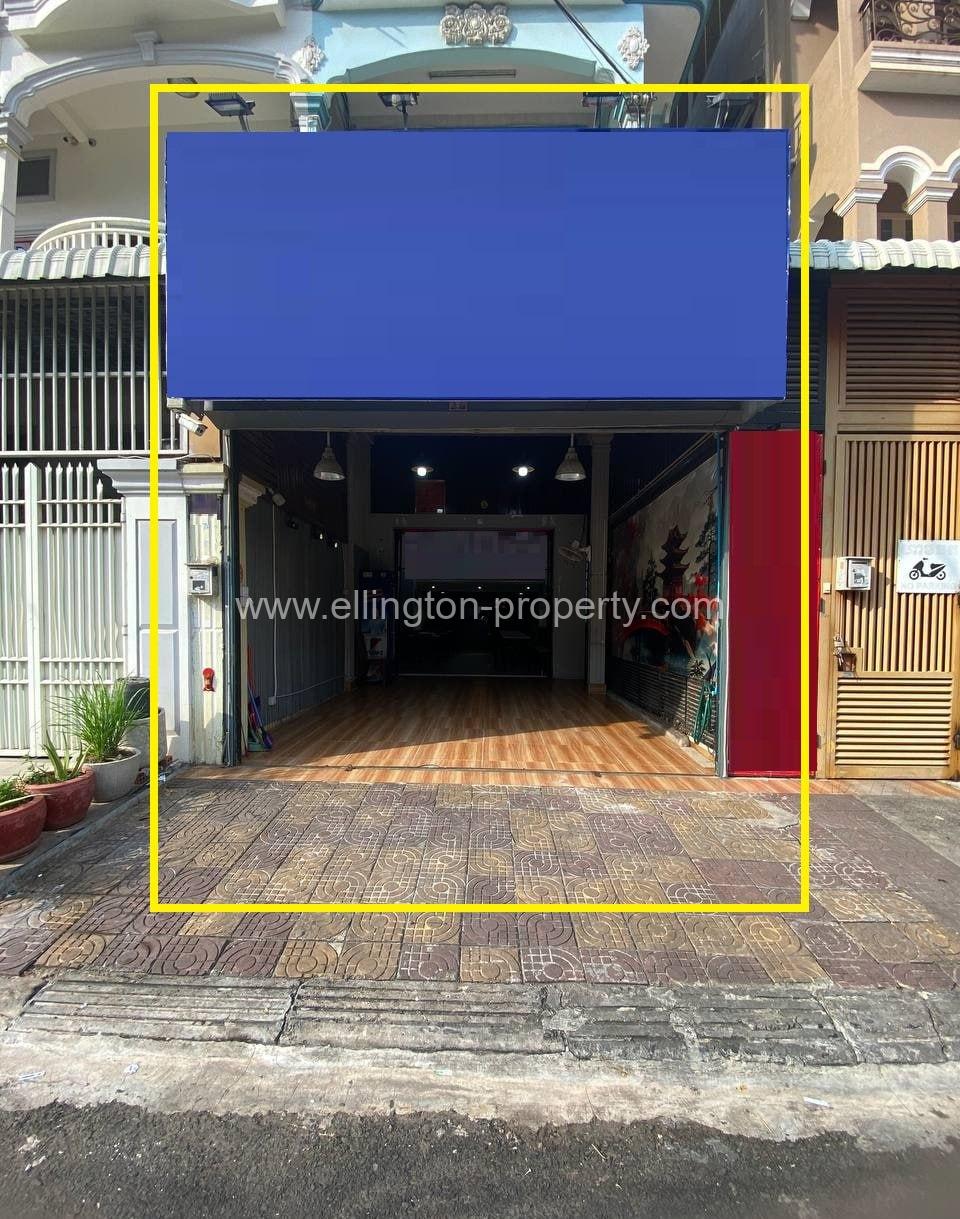 Shophouse For Rent In Beoung Keng Kong - Ellington Property