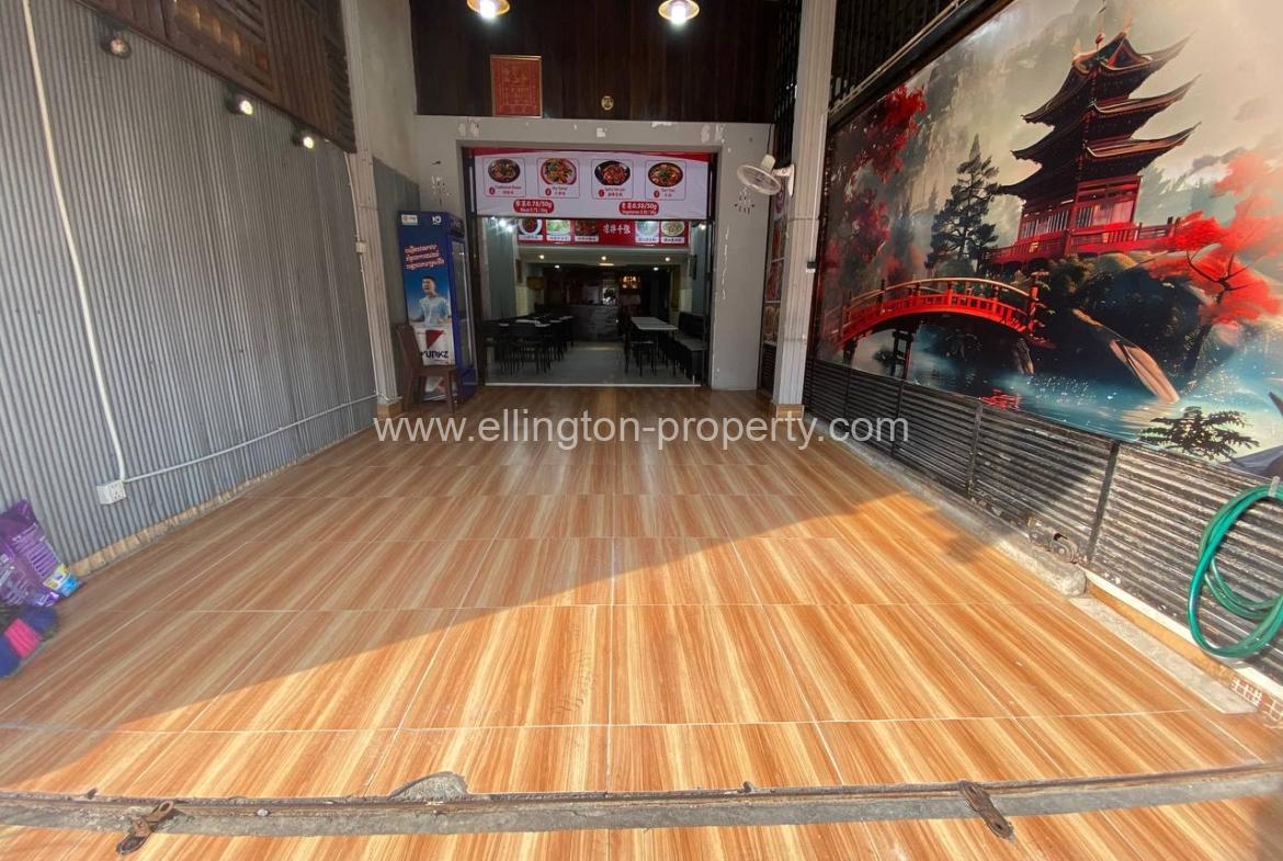 Shophouse For Rent In Beoung Keng Kong - Ellington Property