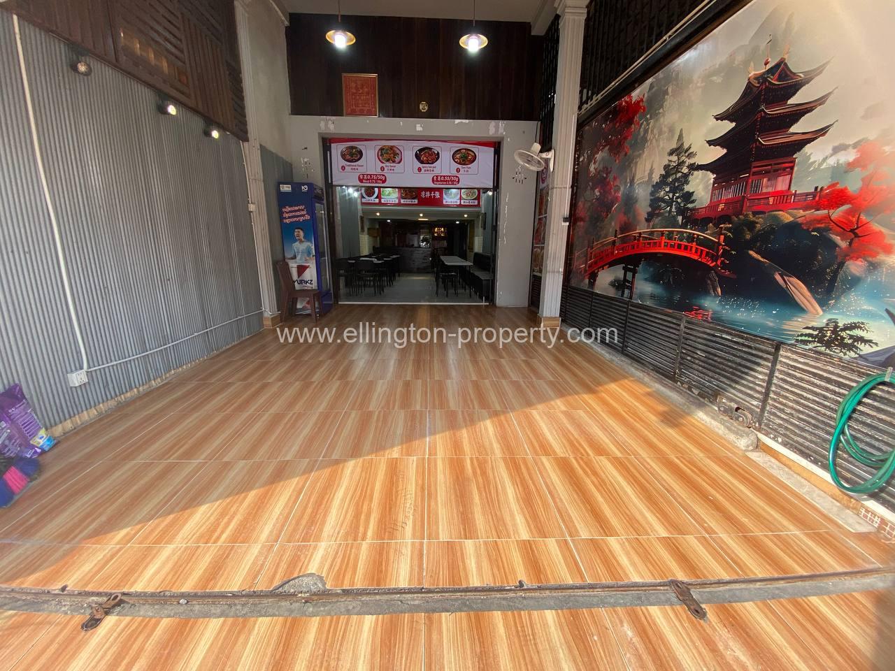 Shophouse For Rent In Beoung Keng Kong - Ellington Property