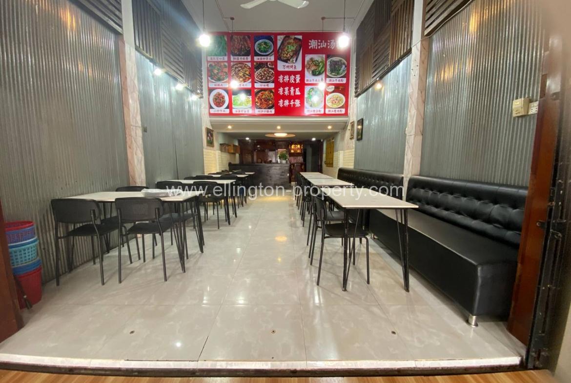 Shophouse For Rent In Beoung Keng Kong - Ellington Property