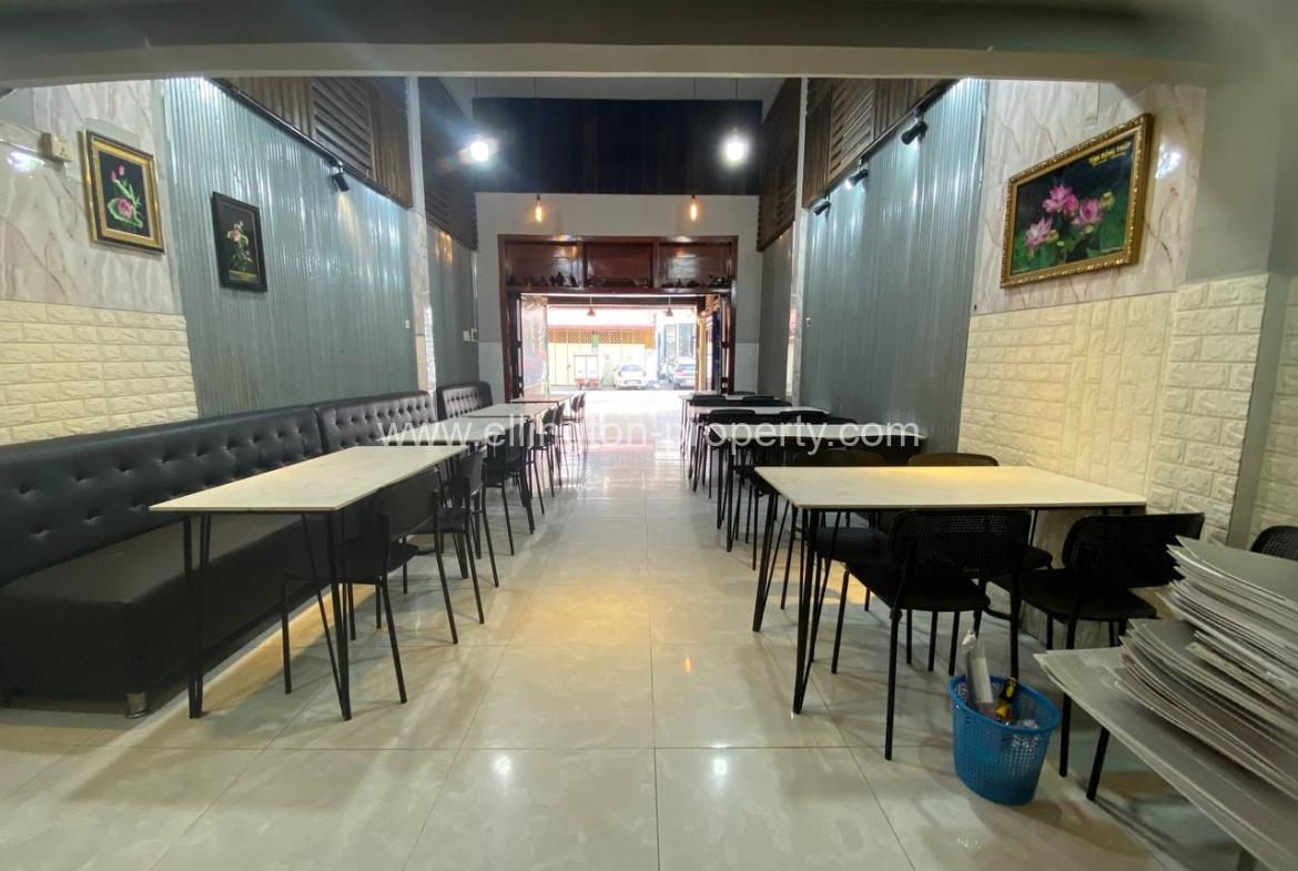 Shophouse For Rent In Beoung Keng Kong - Ellington Property