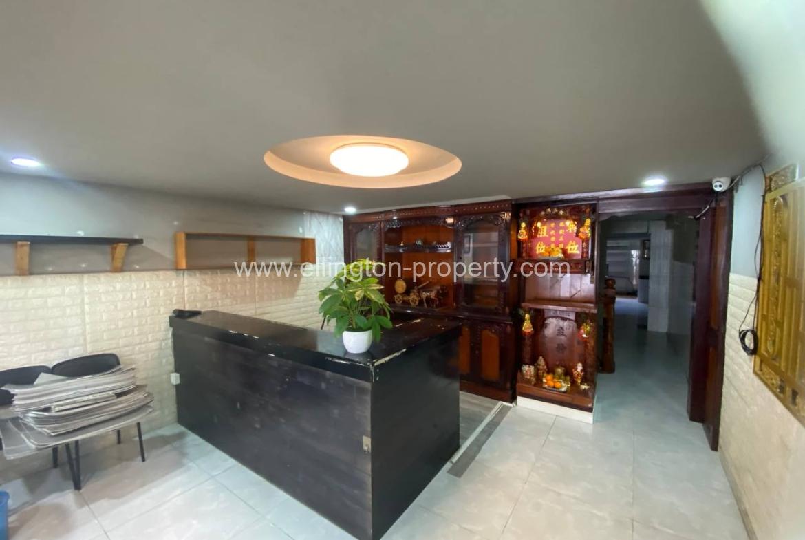 Shophouse For Rent In Beoung Keng Kong - Ellington Property