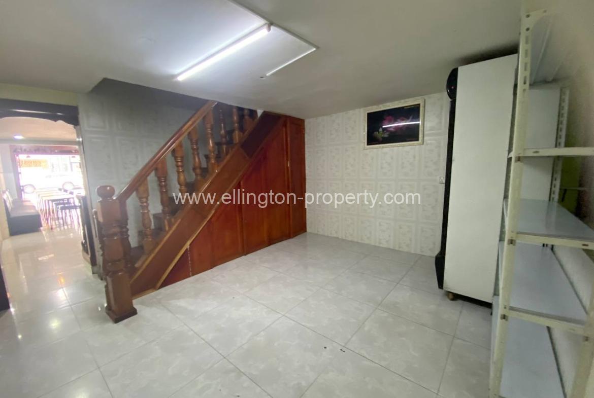 Shophouse For Rent In Beoung Keng Kong - Ellington Property