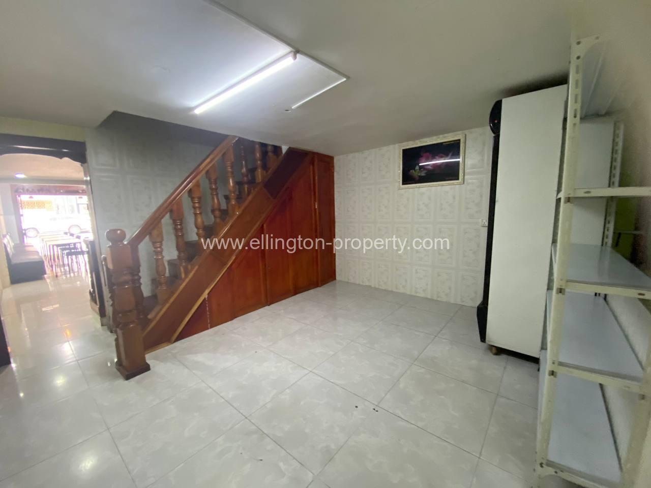 Shophouse For Rent In Beoung Keng Kong - Ellington Property