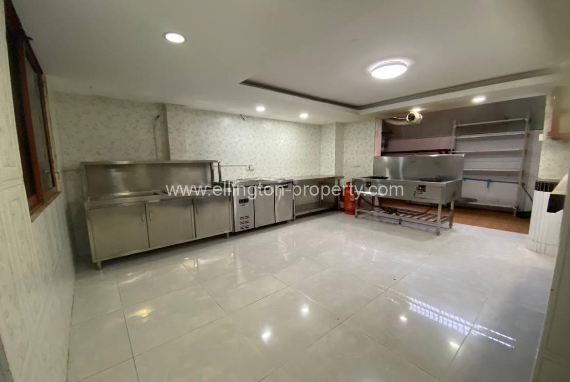 Shophouse For Rent In Beoung Keng Kong - Ellington Property