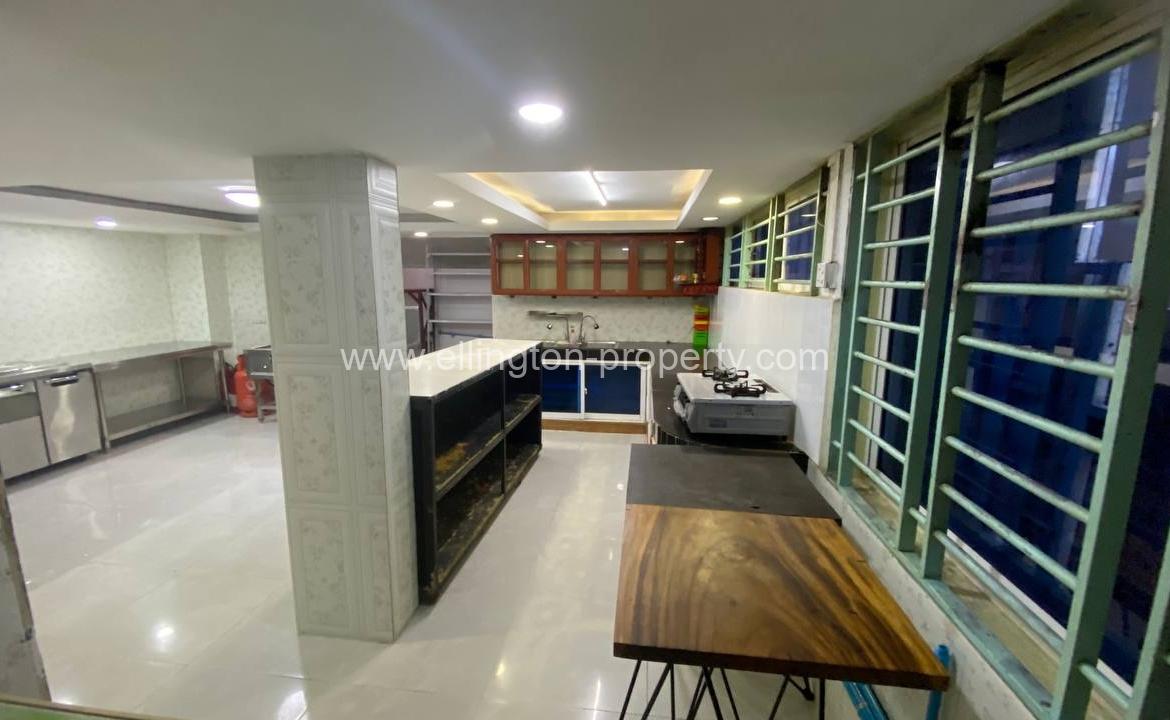 Shophouse For Rent In Beoung Keng Kong - Ellington Property