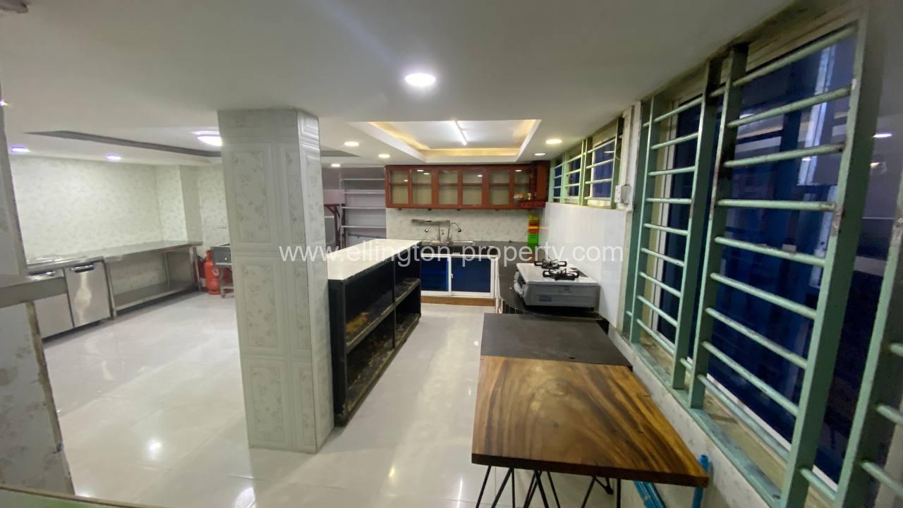 Shophouse For Rent In Beoung Keng Kong - Ellington Property