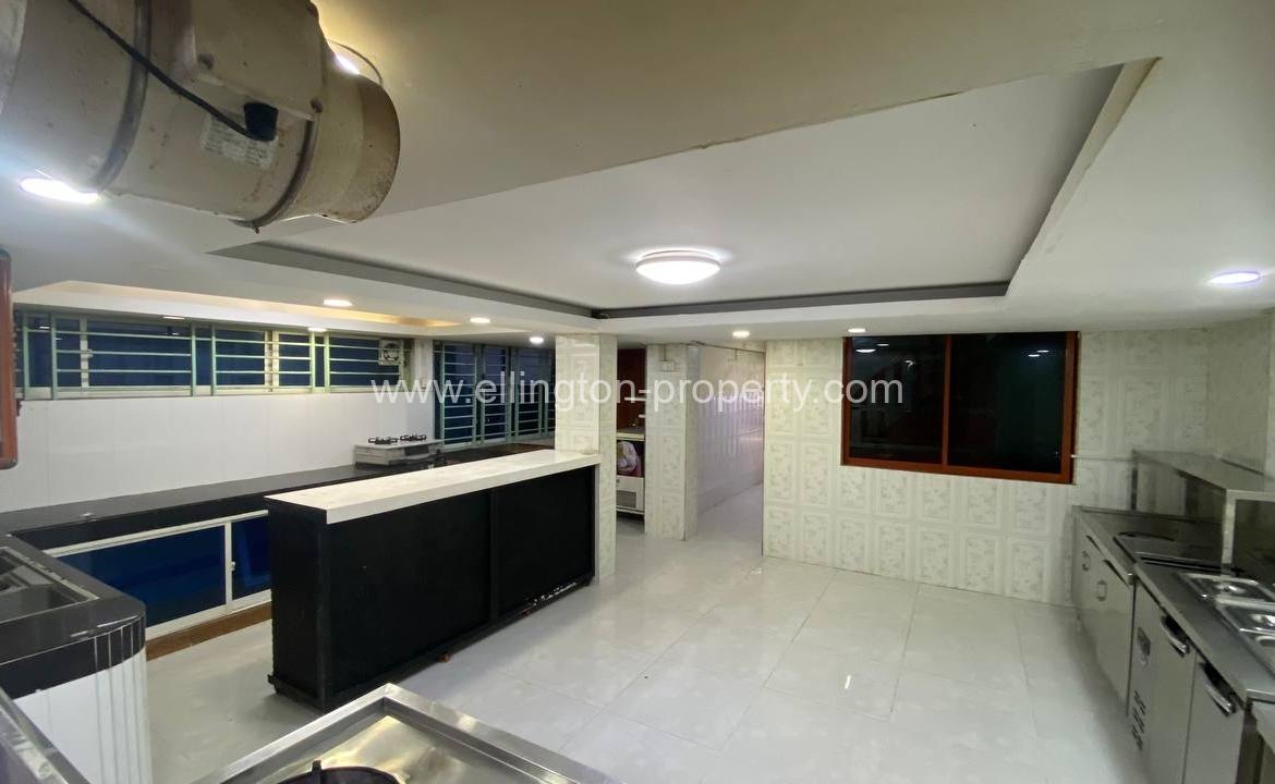 Shophouse For Rent In Beoung Keng Kong - Ellington Property