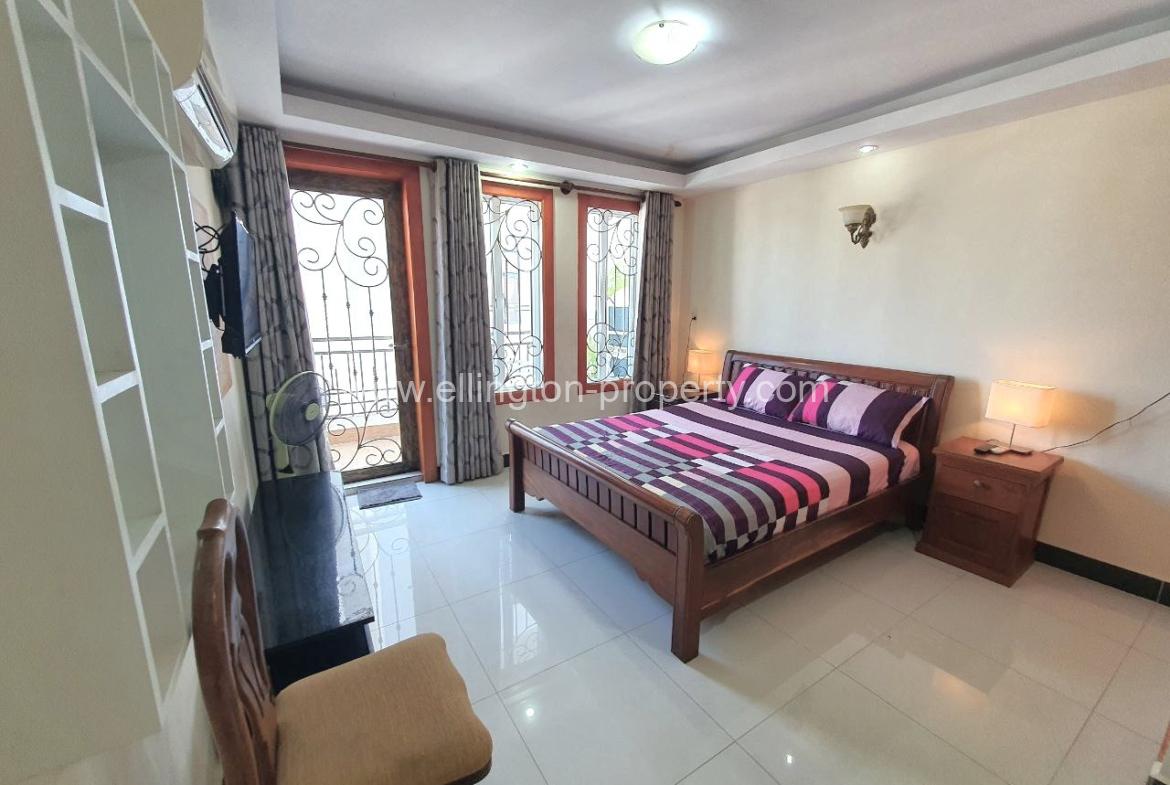 Serviced Apartment For Rent In Daun Penh - Ellington Property