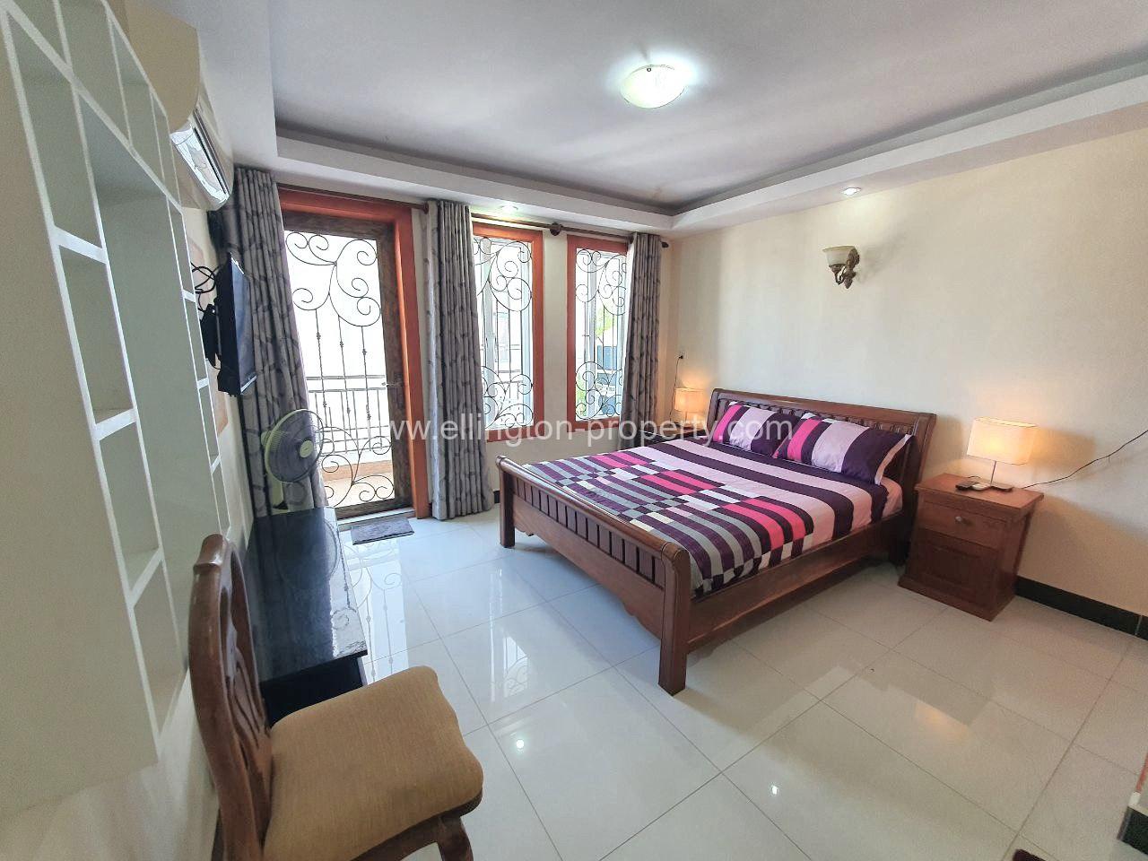 Serviced Apartment For Rent In Daun Penh - Ellington Property