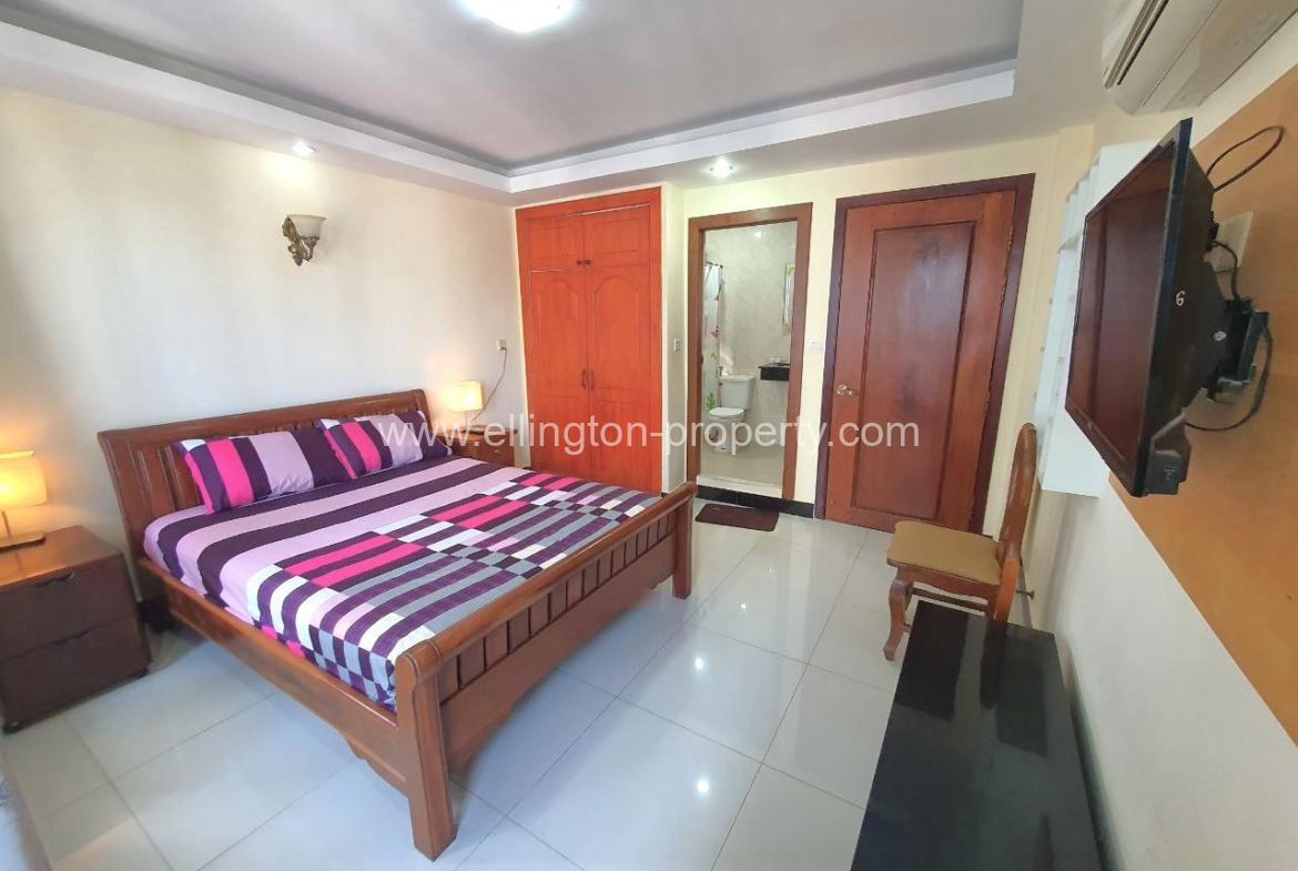 Serviced Apartment For Rent In Daun Penh - Ellington Property