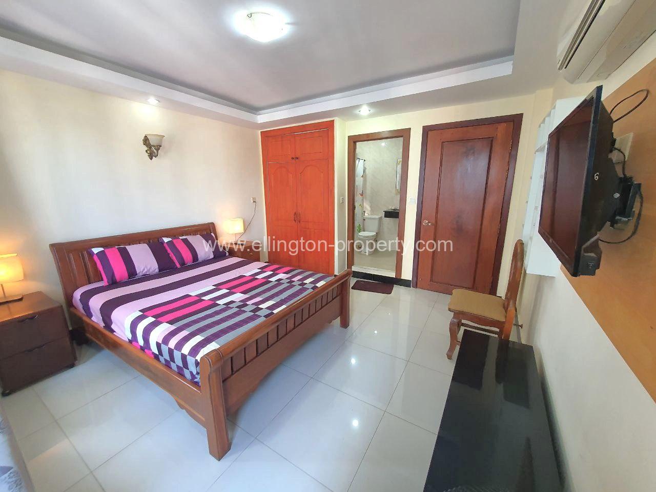 Serviced Apartment For Rent In Daun Penh - Ellington Property