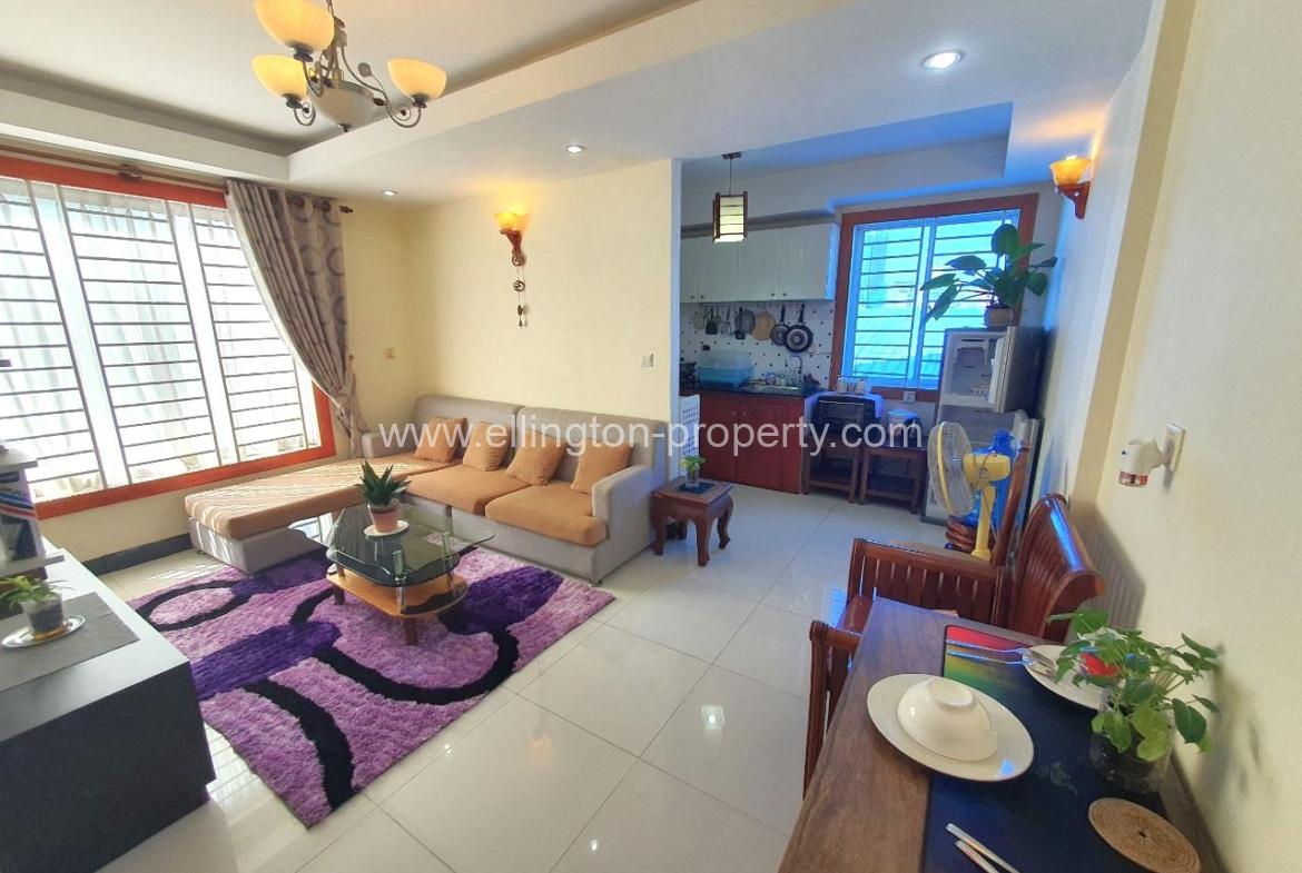 Serviced Apartment For Rent In Daun Penh - Ellington Property