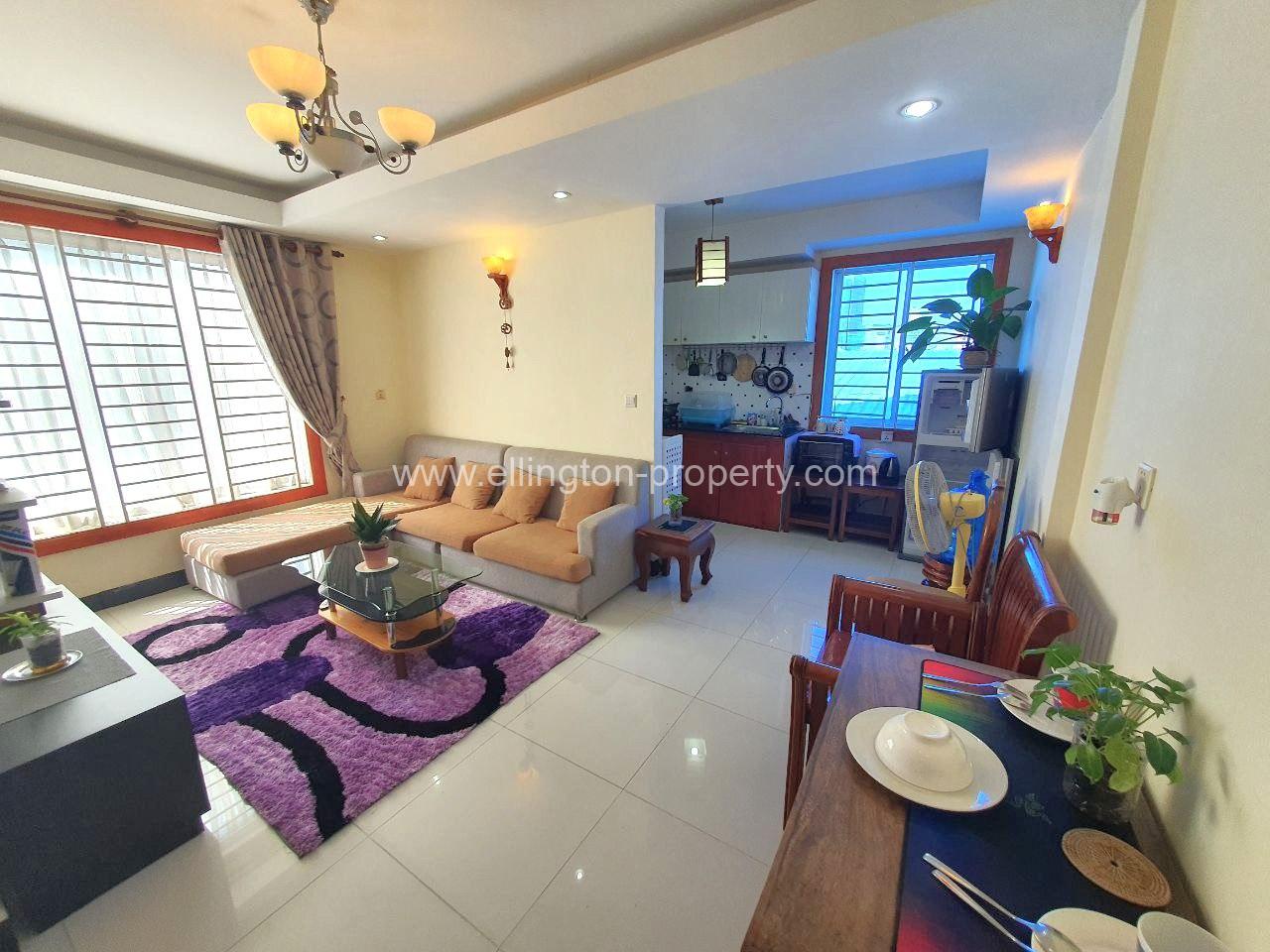 Serviced Apartment For Rent In Daun Penh - Ellington Property