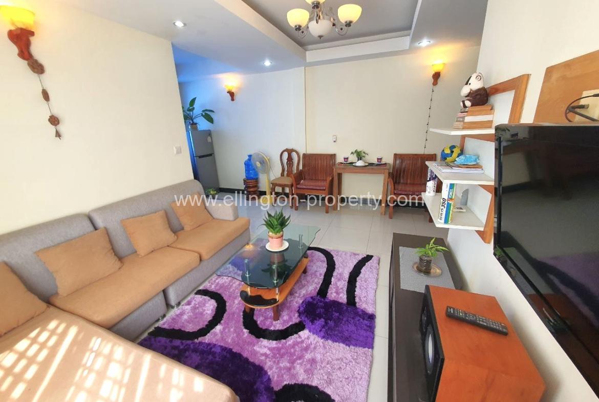 Serviced Apartment For Rent In Daun Penh - Ellington Property