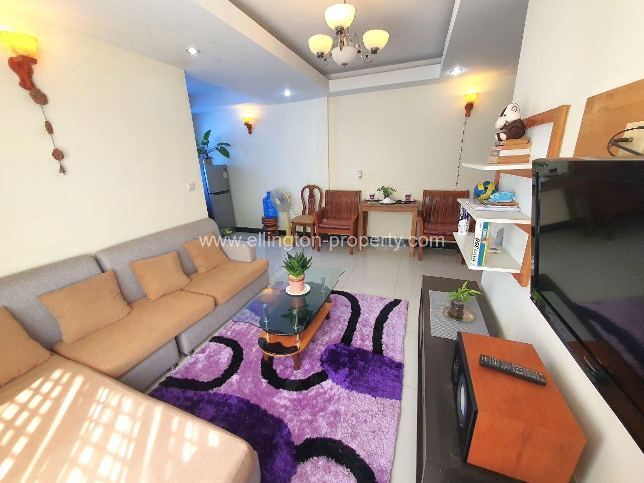 Serviced Apartment For Rent In Daun Penh - Ellington Property