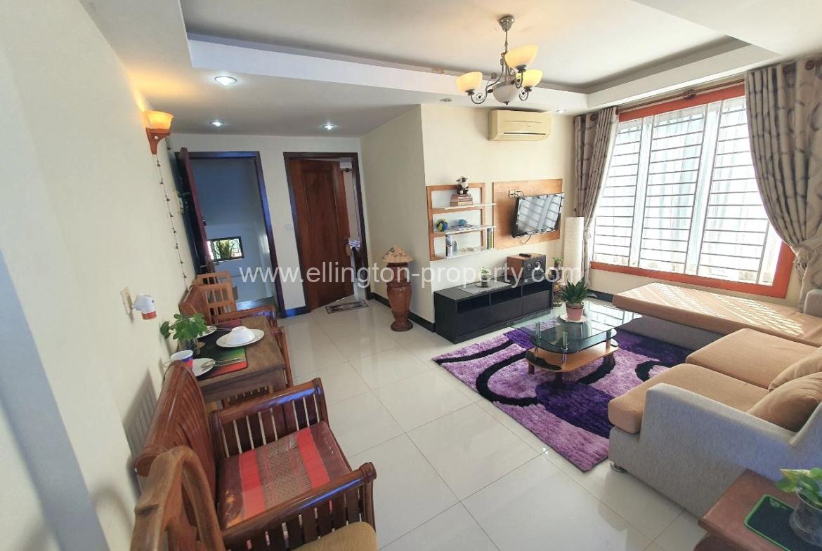 Serviced Apartment For Rent In Daun Penh - Ellington Property