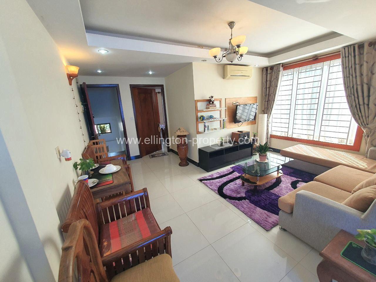 Serviced Apartment For Rent In Daun Penh - Ellington Property