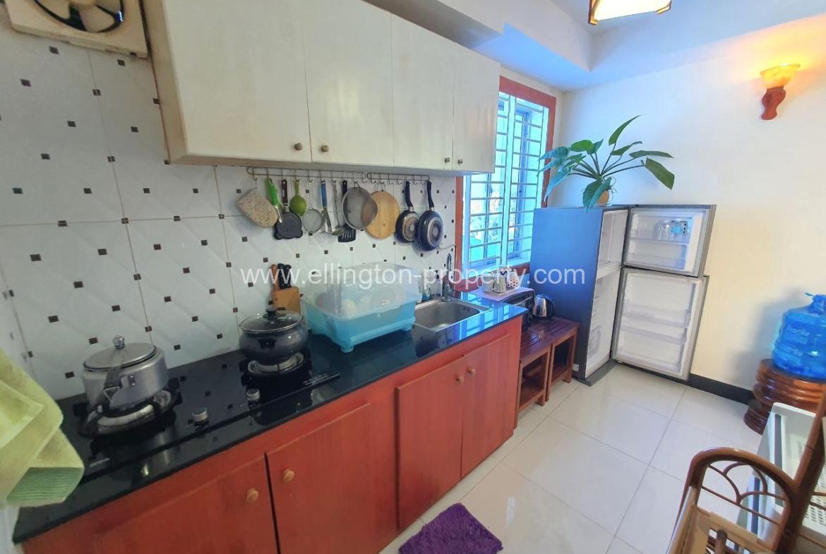 Serviced Apartment For Rent In Daun Penh - Ellington Property